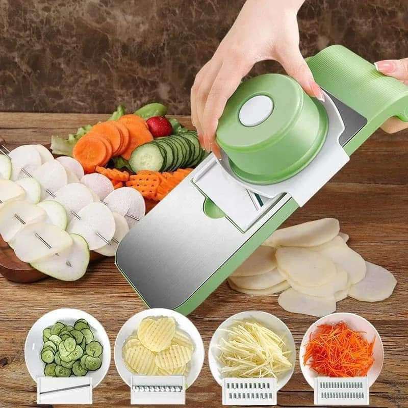 5in1 Vegetable Cutter (একের ভিতর পাঁচ) সবজি কাটার