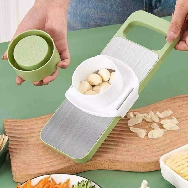 5in1 Vegetable Cutter (একের ভিতর পাঁচ) সবজি কাটার - Image 4