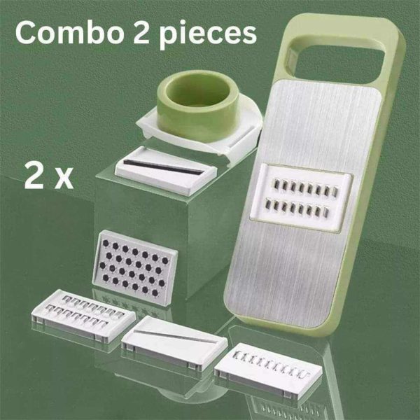 5in1 Vegetable Cutter (একের ভিতর পাঁচ) সবজি কাটার - Image 3
